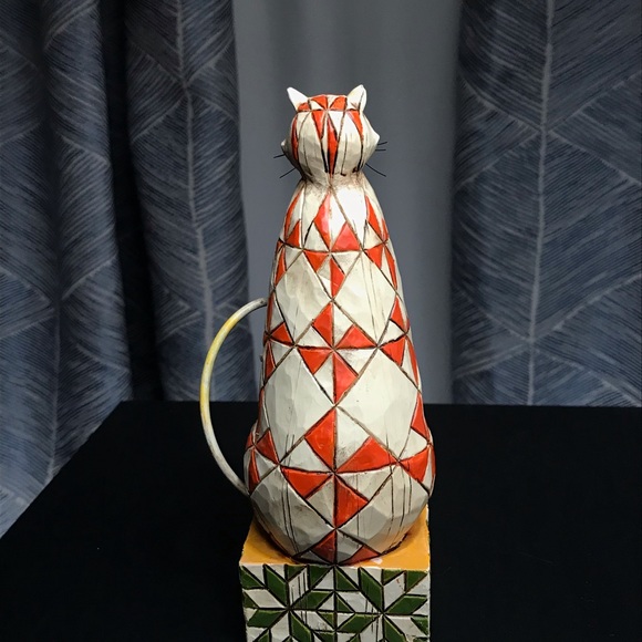 “Abraham” by Jim Shore • 2013 • Cat Collectible - Picture 3 of 8